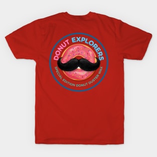 Donut Explorers Special Edition Duster Wax Logo T-Shirt